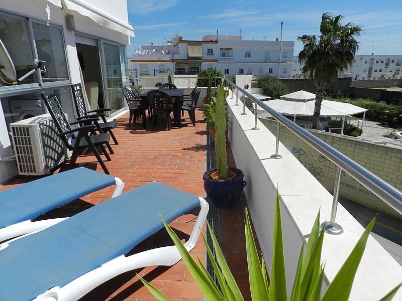 Casitasmanoli Conil Apartman Conil de la Frontera Kültér fotó